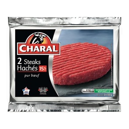 [27413] HEB.MINCED BEEF 15% 2X130 CHA