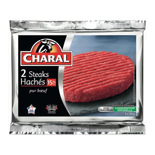 [27413] HACHE 15% 130X2 CHARAL VBF