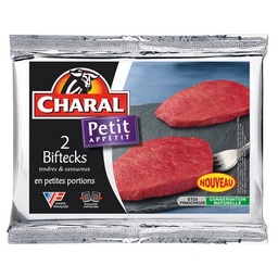 [58916] BIFTECK PETITES PORTIONS X2 VBF