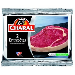 [27145] ENTRECOTE X2 HEDBO CHARAL VBF