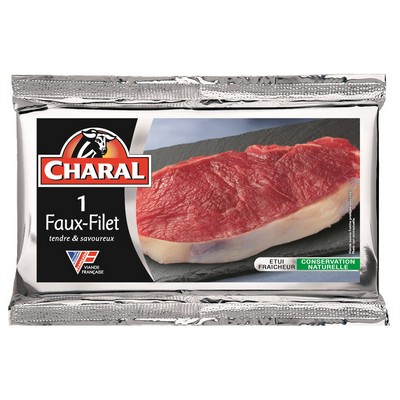 [27154] FAUX FILET X1 HEBDO CHARAL VBF