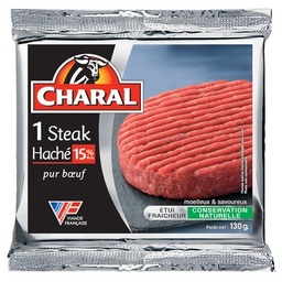 [27414] HEB.MINCED BEEF 15%1X130.CHAR