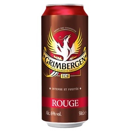 [59163] Grimbergen 50 cl Grimbergen Rouge 5.5 DEGRE ALCOOL