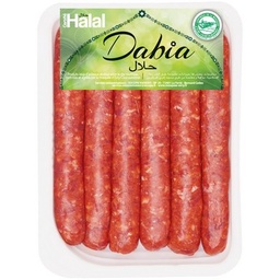 [60440] MERGUEZ X6 P.BEEF HALAL