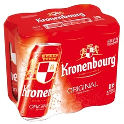 [06373] PACK 6X50CL  KRONENBOURG