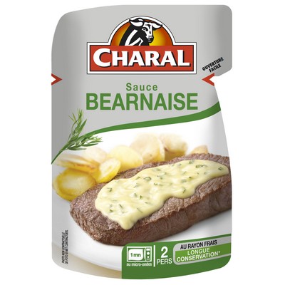 [35345] SAUCES BEARNAISE 120G CHARAL