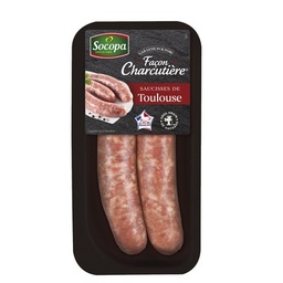 [15660] SAUSAGE TOULOUSE 2X100G