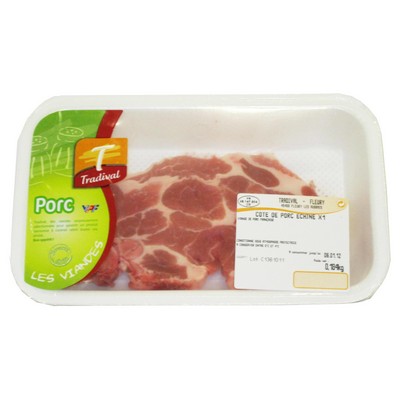 [01325] KG COTE ECHINE X1 PORC S/AT TR