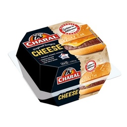 [27234] CHEESE BURGER 145GX1 CHARAL