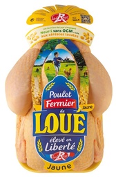 [30083] 1.250KG LOUE POULET FERMIER JAUNE