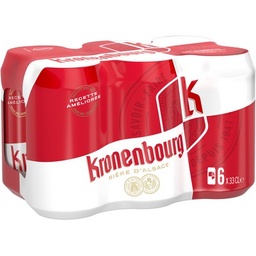 [05022] PACK 6X33CL KRONENBOURG