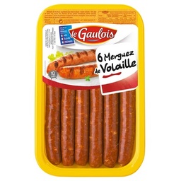[06591] 300G LE GAULOIS MERGUEZ X6 SOUS ATMOSPHERE