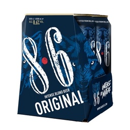 [28014] 8.6 ORIGINAL Bte Pack 4x50cl (8.6%)