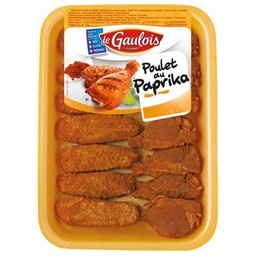 [63845] 470G - LE GAULOIS - AILES DE POULET PAPRIKA S/ATMOSPHERE