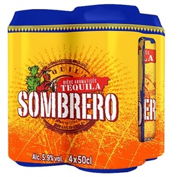 [09984] Sombrero 5.9% pack 4x50cl