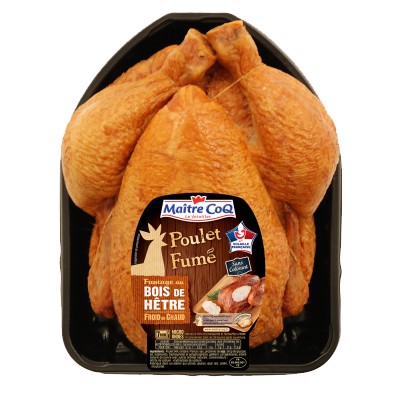 [28337] POULET CUIT FUME BQ S/ATMO X1 MAITRE COQ