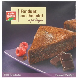 [44582] FONDANT AU CHOCOLAT A PARTAGER BF ETUI 450 G