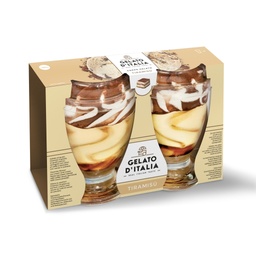 [05409] Coupe Tiramisu Gelato d'Italia 2x90g