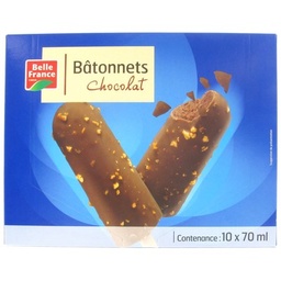 [06671] BATONNET CHOCOLAT BF ETUI 10 X 70 ML
