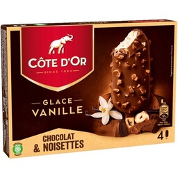 [21363] Côte d'Or Vanille/Lait noisette 260 g