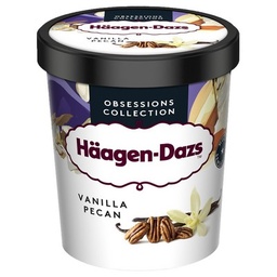 [10186] Häagen-Dazs Pot Vanilla Pecan 460ml