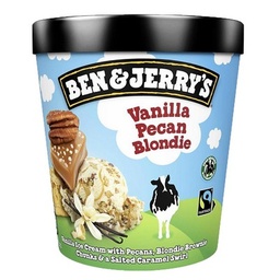 [19071] B&J VANILLE PECAN 465ML