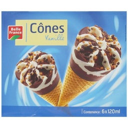 [30067] CONE VANILLE BF ETUI 6 X 120 ML