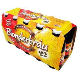 [05016] PACK 10X25CL BIERE BLONDERBRA