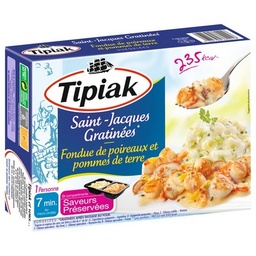 [08481] STJ GRAT POIREAUX 310G  TIPIAK