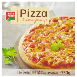 [30290] PIZZA JAMBON FROMAGE BF ETUI 350 G