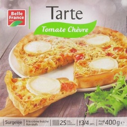 [34730] TARTE TOMATE CHEVRE BF ETUI 400 G
