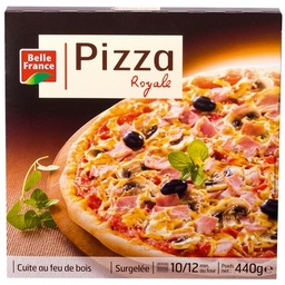 [30124] PIZZA ROYALE FEU DE BOIS BF ETUI 440 G