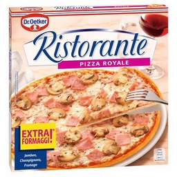 [61680] Pizza Dr.Oetker Ristorante Royale Jambon Champignons 350g