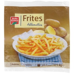 [04185] 1KG FRITES ALLUMETTES BF