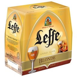 [05142] BLLE. 6X25CL ABBAYE LEFFE
