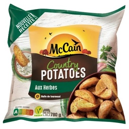 [12935] McCAIN COUNTRY POTATOES 780 Gr