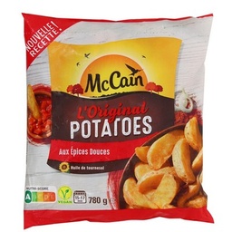 [12943] McCAIN ORIGINAL POTATOES SACHET 780 Gr