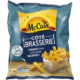 [06848] McCain Frites Côté Brasserie 650 G