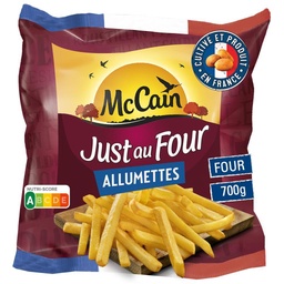 [33858] McCain Frites Just au Four Allumette 700 G
