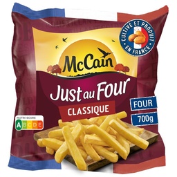 [33861] McCain Frites Just au Four Classique 700 G 