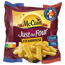 [33864] McCain Frites Just au Four Steakhouse 700g
