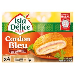 [22011] CORDONS BLEUS HALAL 400G