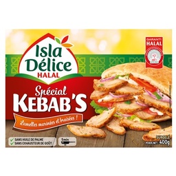 [22022] ID KEBAB VOLAILLE EMINCEE CONGELE 400G