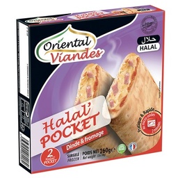 [67207] BT 2X130G HALAL POCKET DINDE ORIENTAL V.