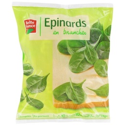 [35415] EPINARD BRANCHE PORTION BF SACHET 1 KG 