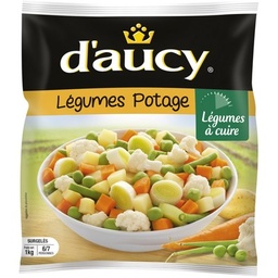 [17081] KG LEGUMES A POTAGE DAUCY