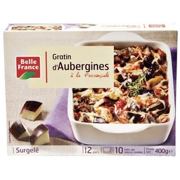 [48833] GRATIN D AUBERGINES BF BARQUETTE MICRO OND 400 G 