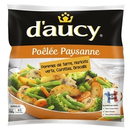 [13158] DAUCY POELEE PAYSANNE 700G