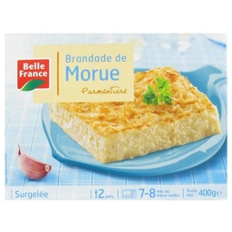 [48842] BRANDADE DE MORUE PARMENTIERE BF ETUI 400 G 