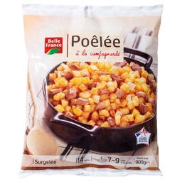 [25434] POELEE CAMPAGNARDE BF SACHET 900 G 